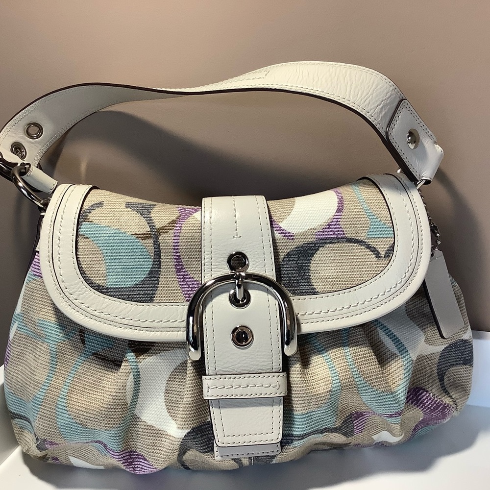 Authentic Coach Handbag
